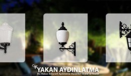 Dış Aydınlatmalardaki Güçlü Kaynak